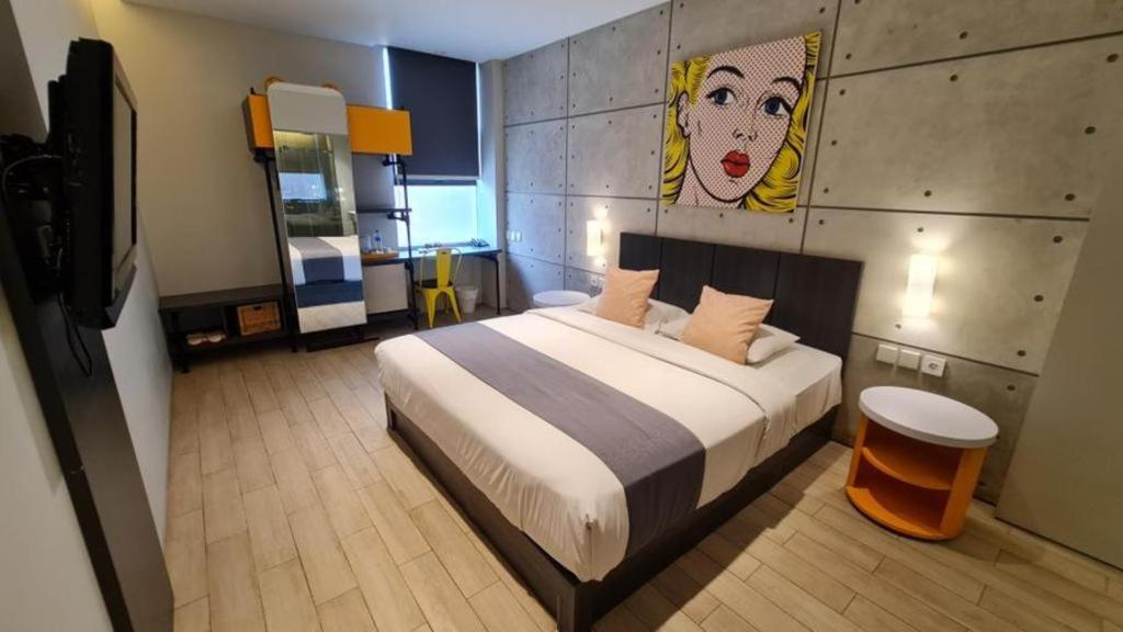 בנדונג Hotel Cemerlang מראה חיצוני תמונה